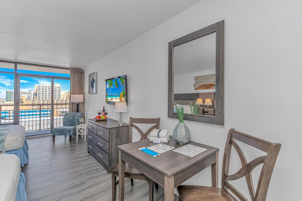 מירטל ביץ' Ocean View Studio Landmark 907 מראה חיצוני תמונה