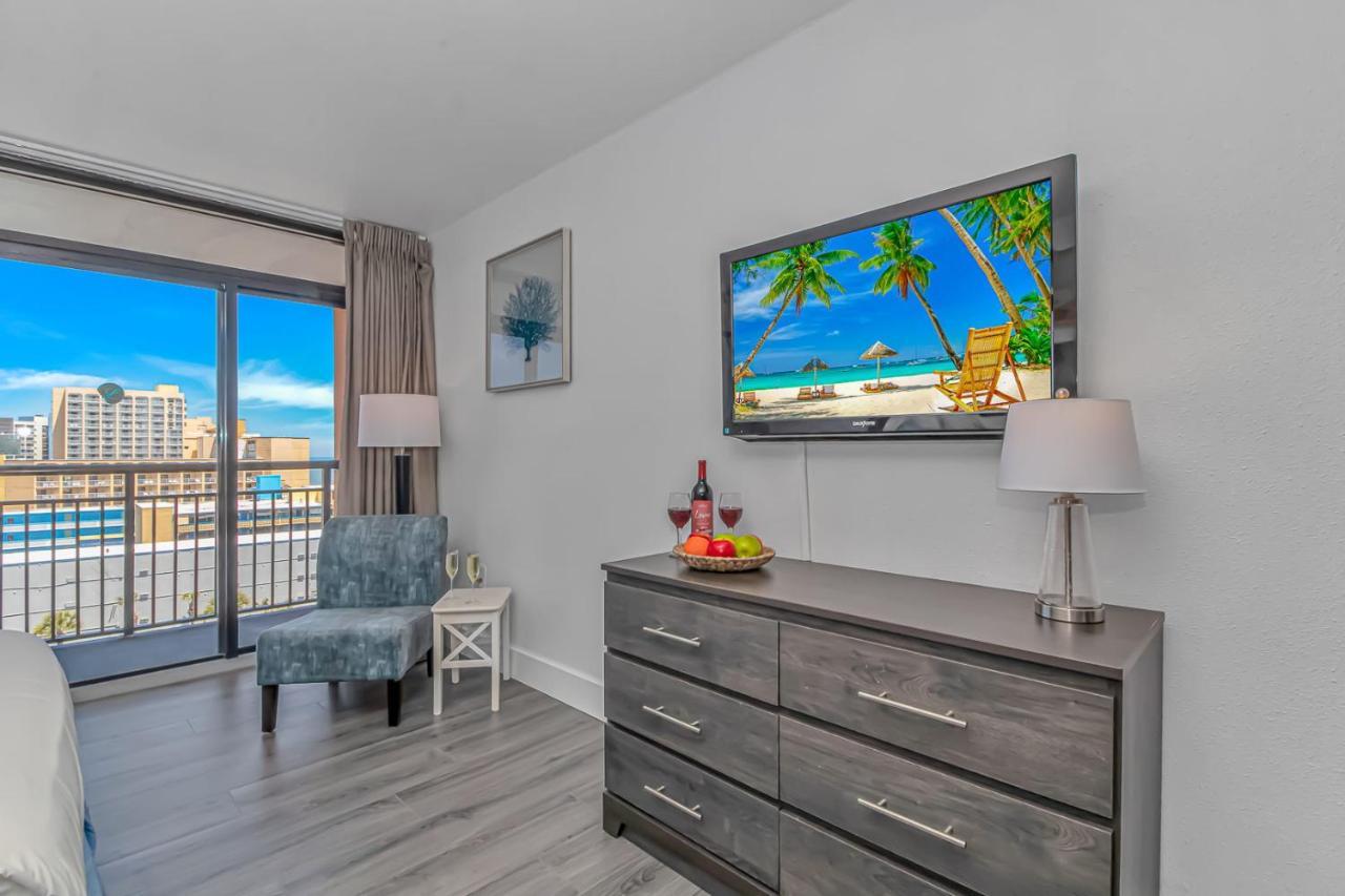 מירטל ביץ' Ocean View Studio Landmark 907 מראה חיצוני תמונה