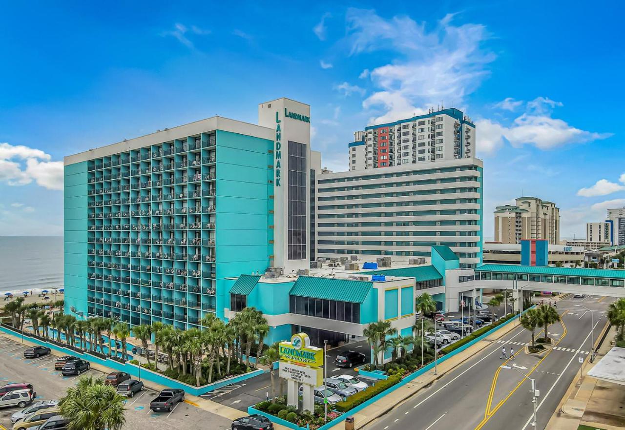 מירטל ביץ' Ocean View Studio Landmark 907 מראה חיצוני תמונה