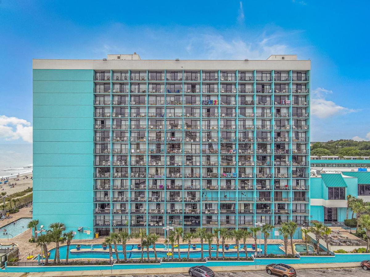 מירטל ביץ' Ocean View Studio Landmark 907 מראה חיצוני תמונה